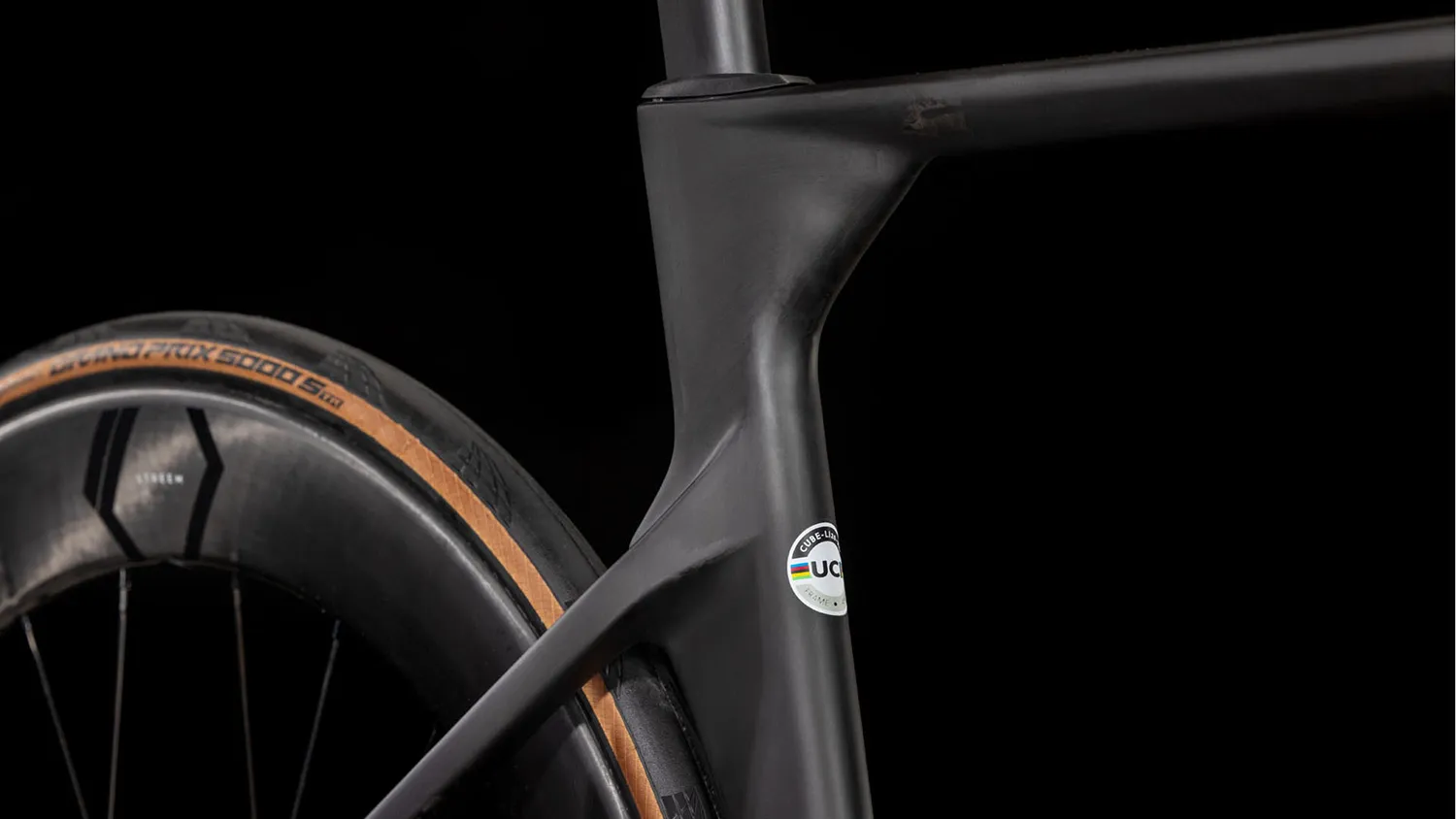 Cube 2025 Litening AERO C:68X Race blackline