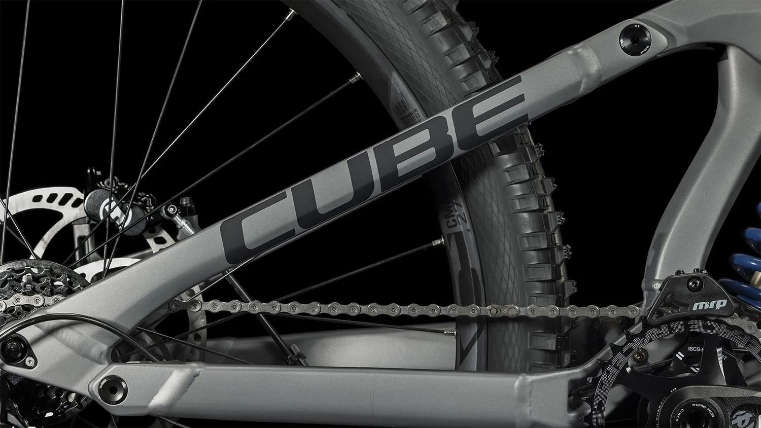 Cube 2024 TWO15 Pro 27.5 grey´n´black