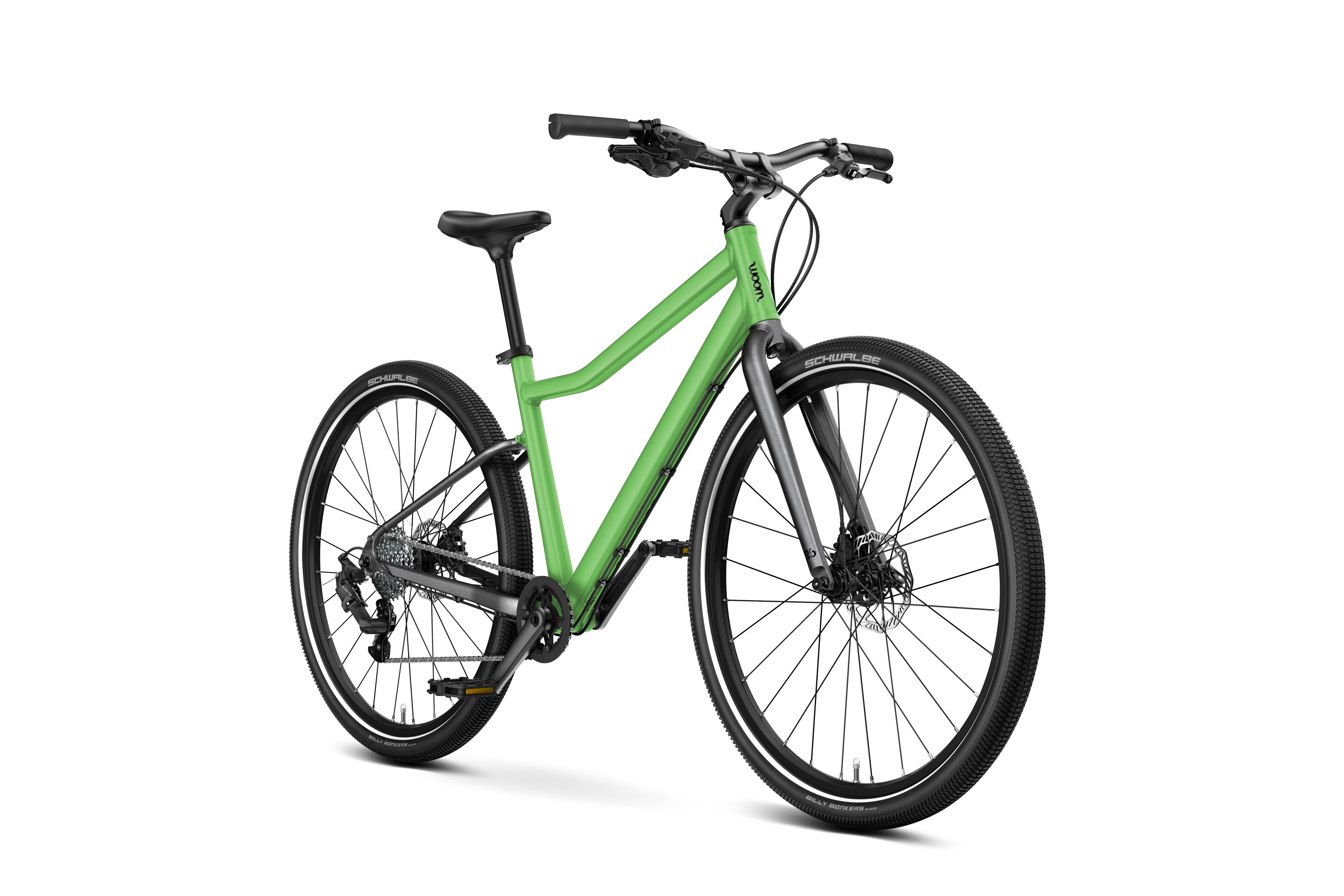 Woom EXPLORE 6 Gen.H Jungle Green