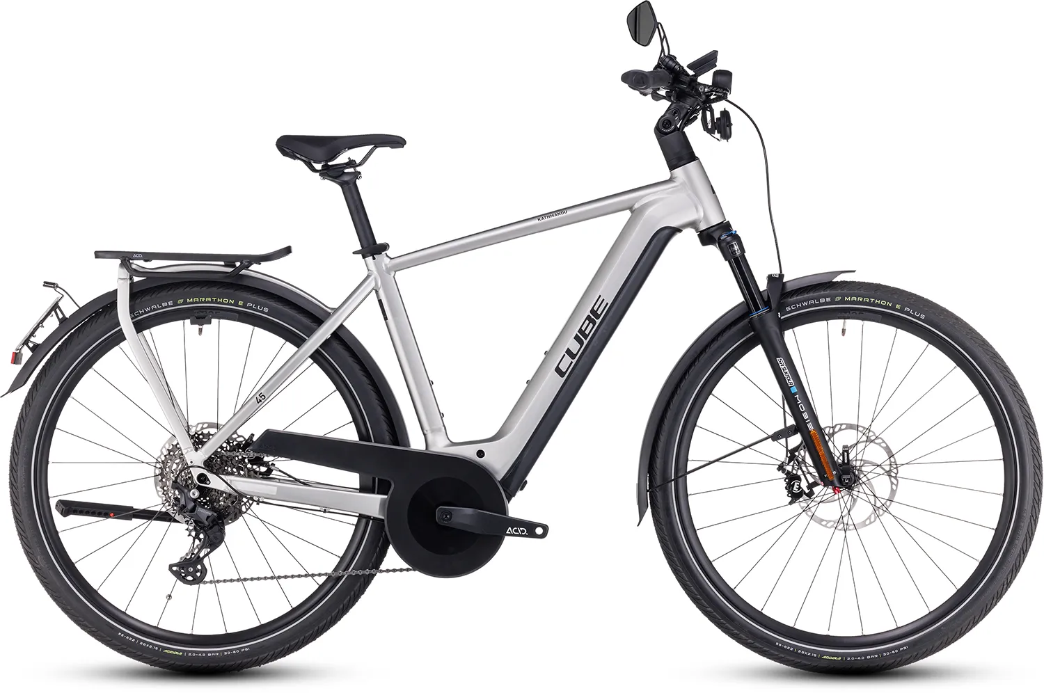 Cube 2024 Kathmandu Hybrid 45 750 grey´n´reflex