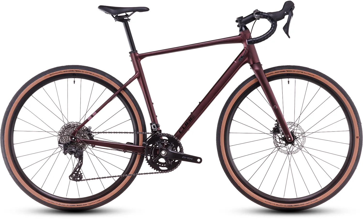 Cube 2025 Nuroad Race rubyred´n´gloss