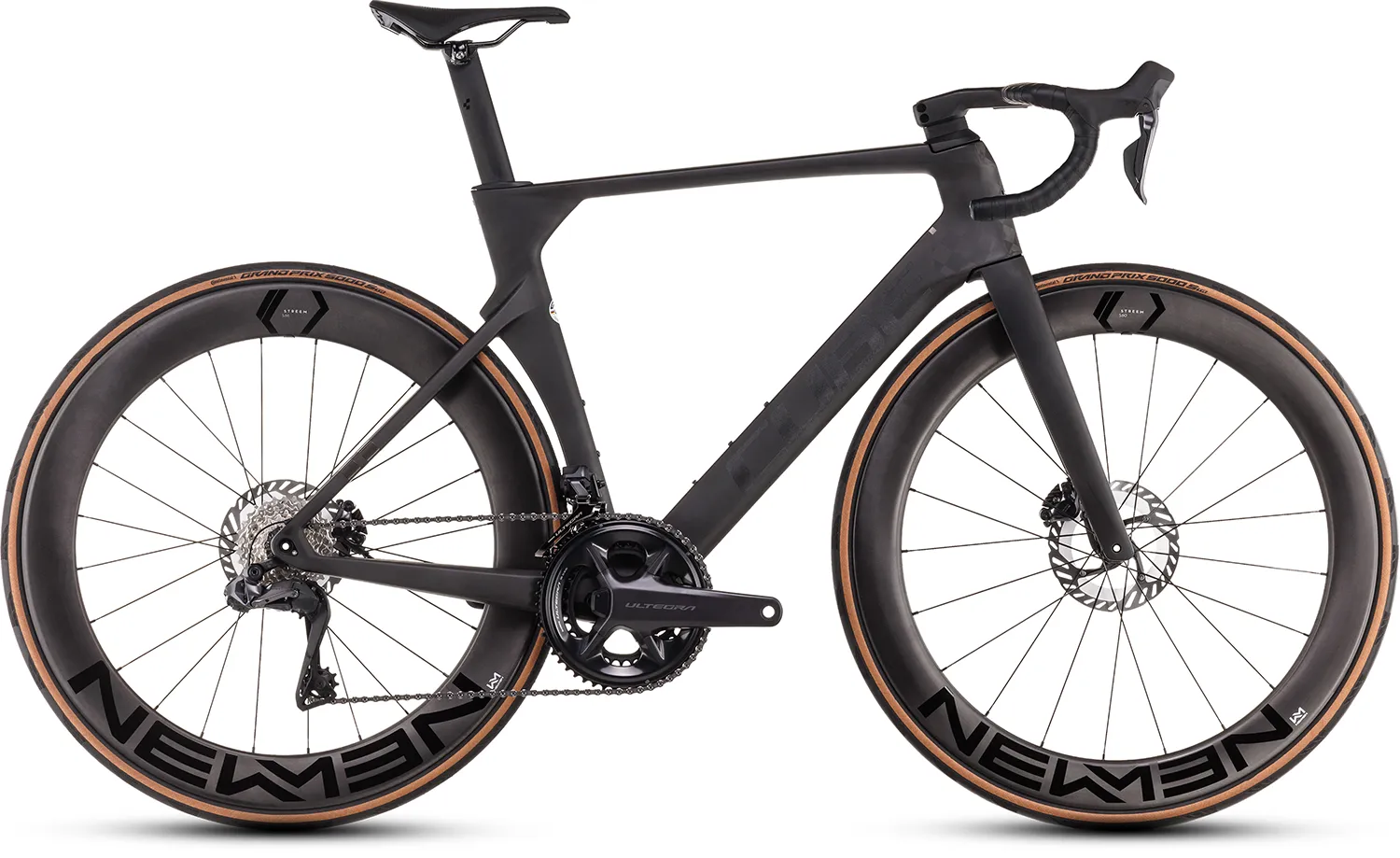 Cube 2025 Litening AERO C:68X Race blackline