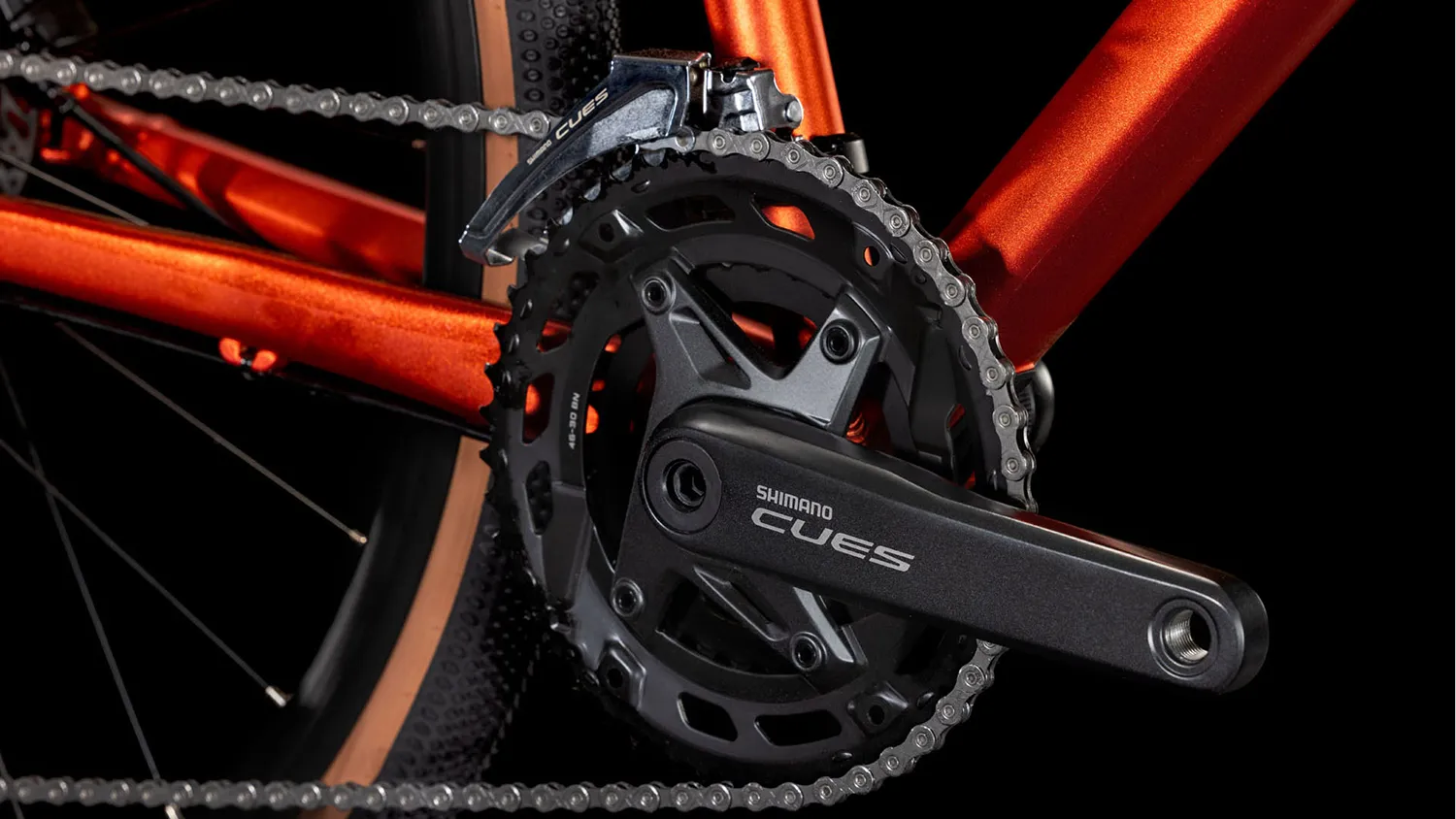 Cube 2025 Nulane Pro fireorange´n´black