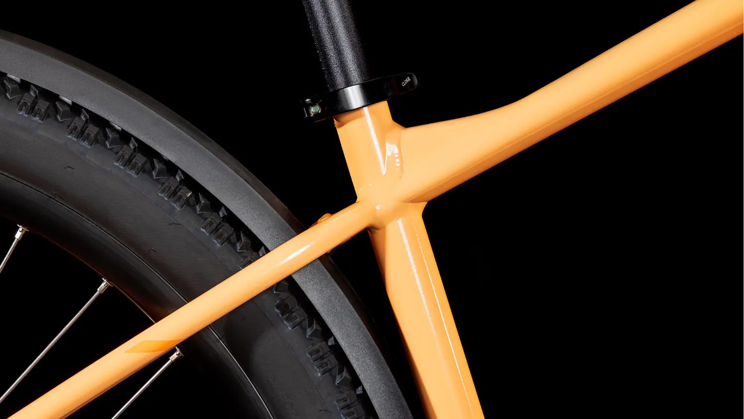 Cube 2025 Aim Race Allroad tangerine´n´black