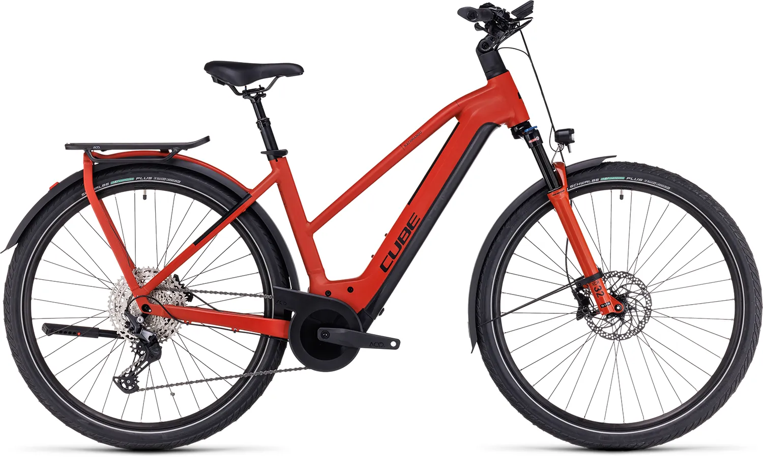 Cube 2024 Kathmandu Hybrid EXC 750 red´n´black | Trapez