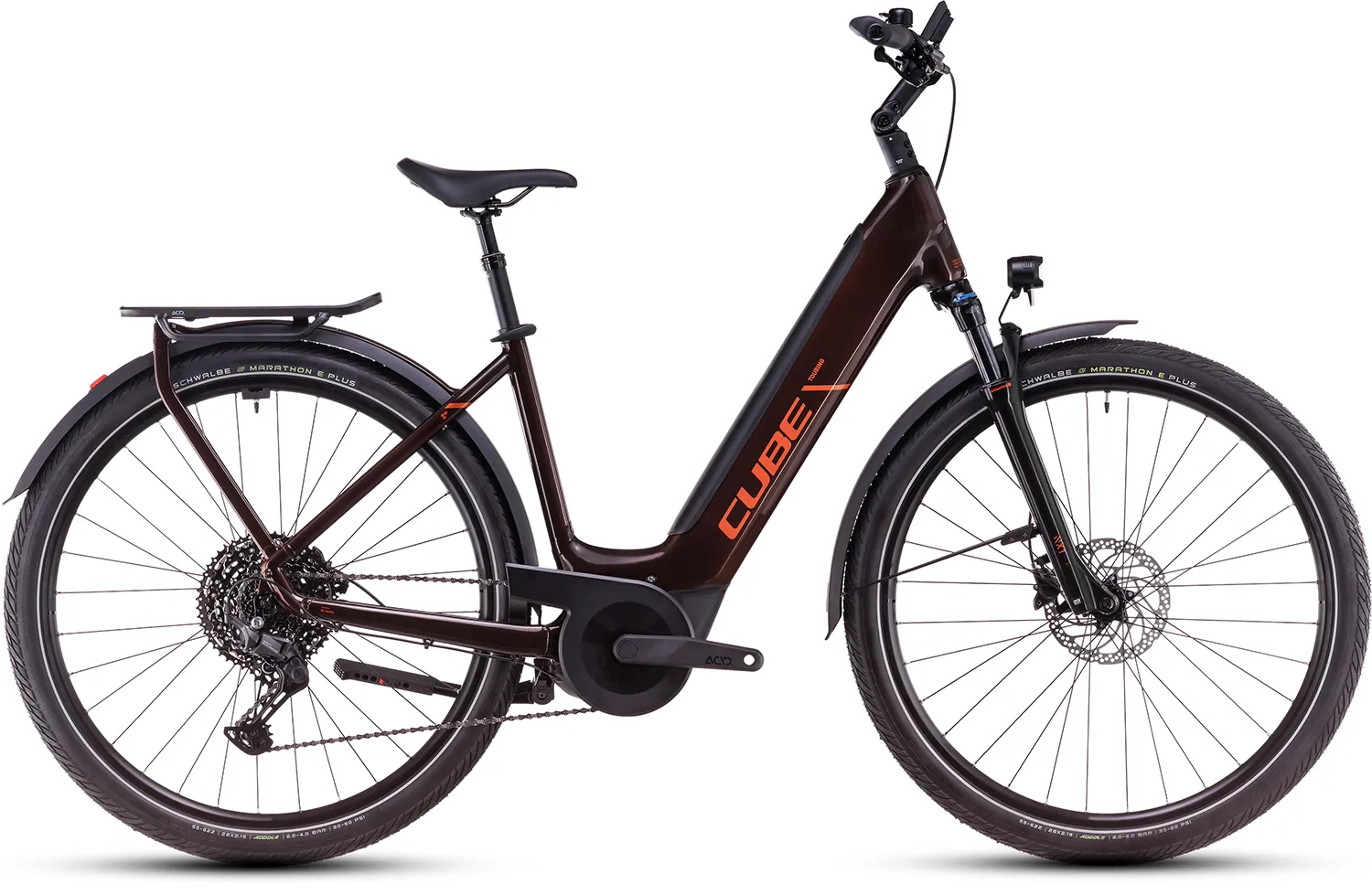 Cube 2025 Touring Hybrid Pro 625 cinnamon´n´orange