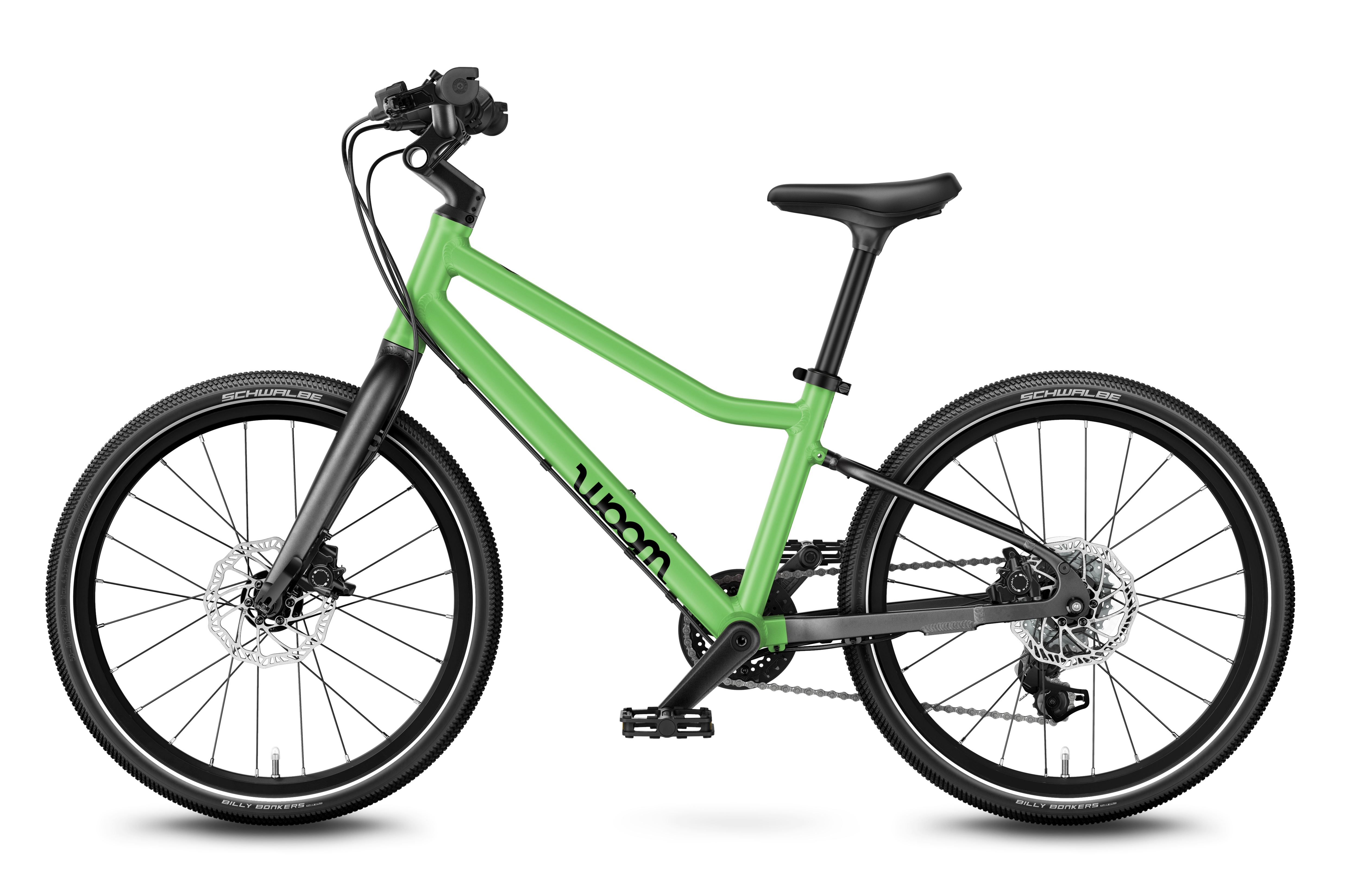 Woom EXPLORE 4 Gen.H Jungle Green