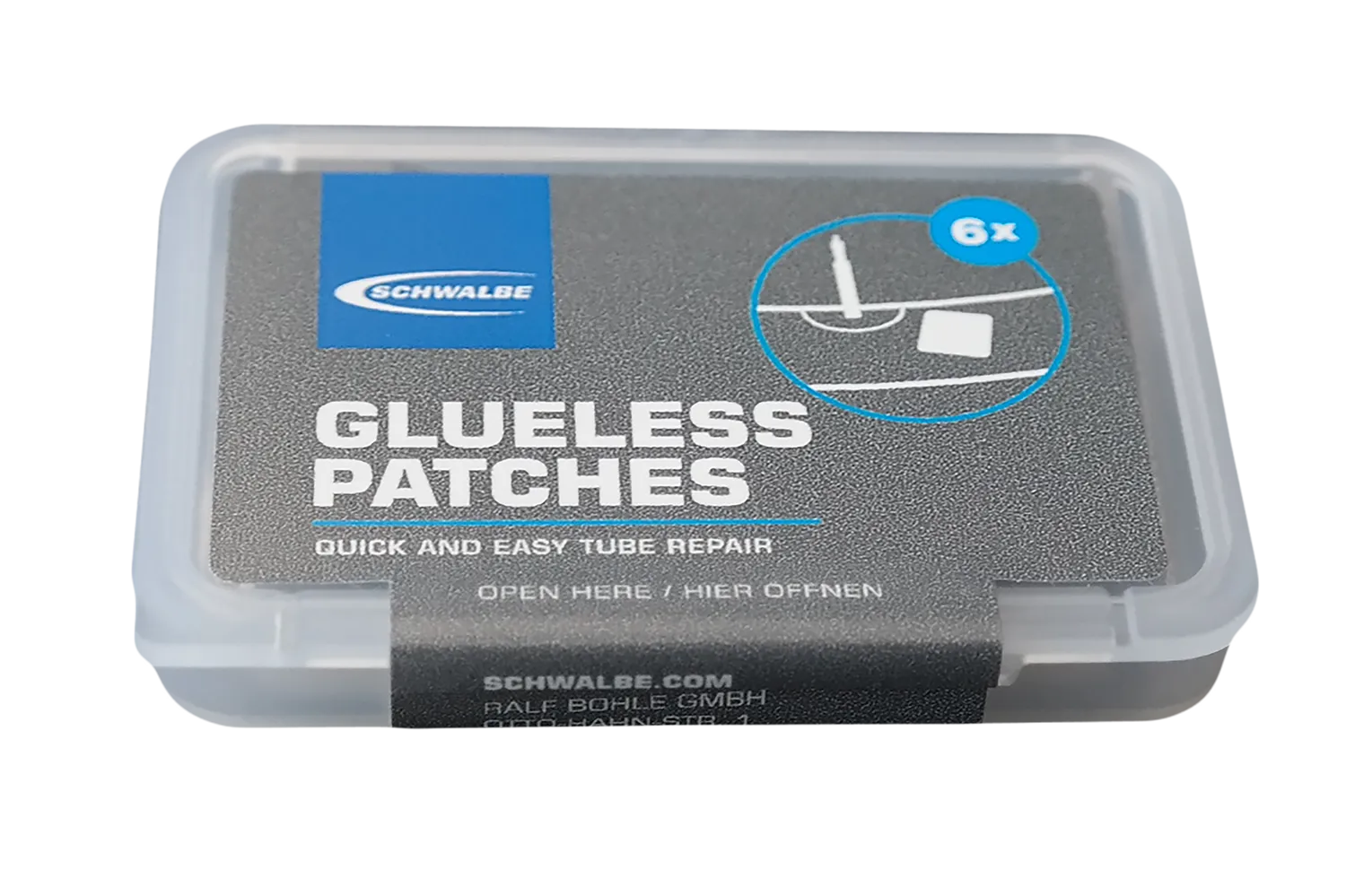 SCHWALBE GLUELESS PATCHES