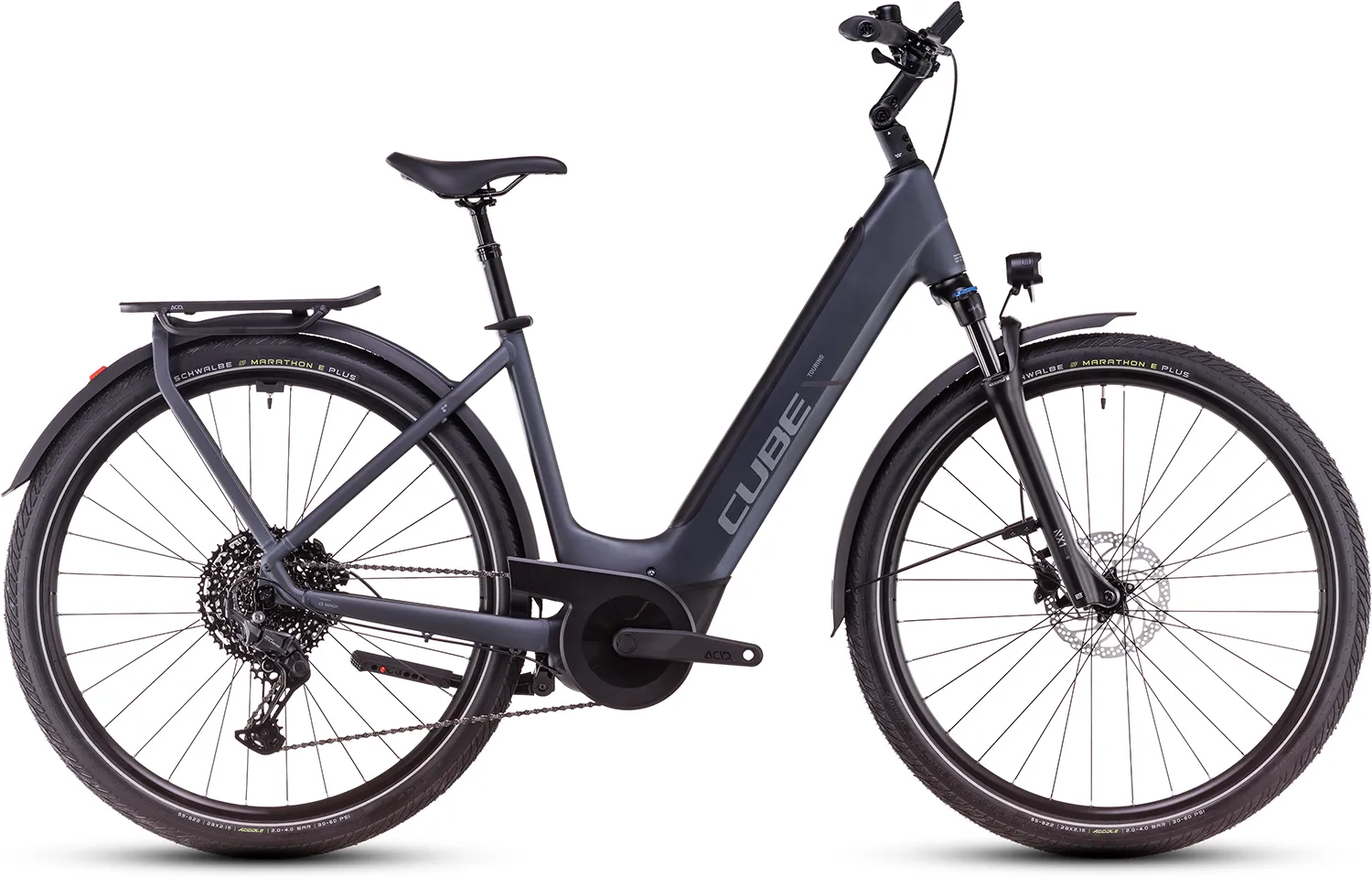 Cube 2025 Touring Hybrid Pro 625 metallicgrey´n´chrome