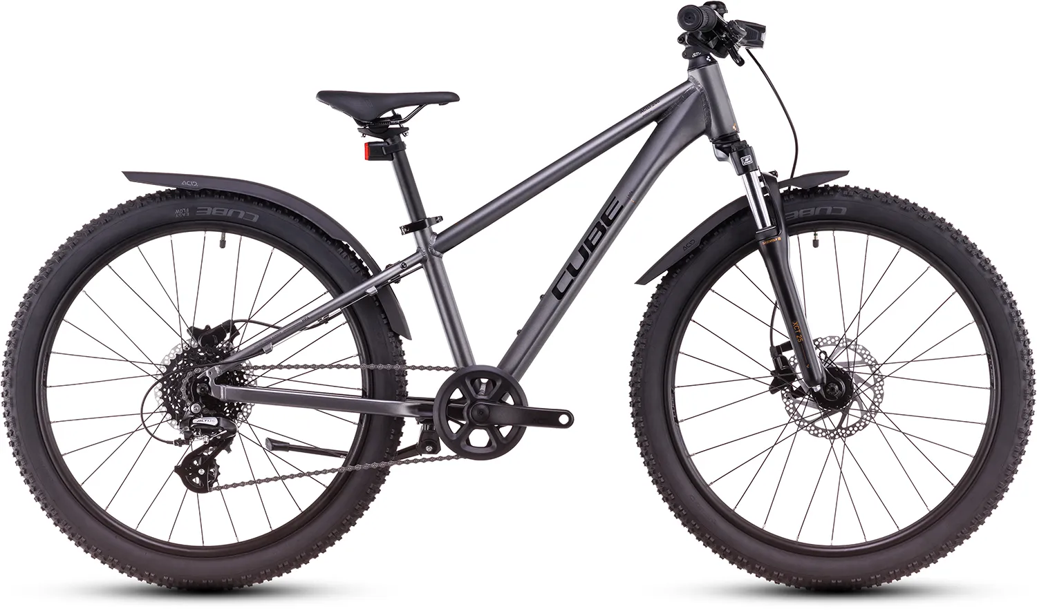 Cube 2025 Acid 240 Disc Allroad grey´n´flash