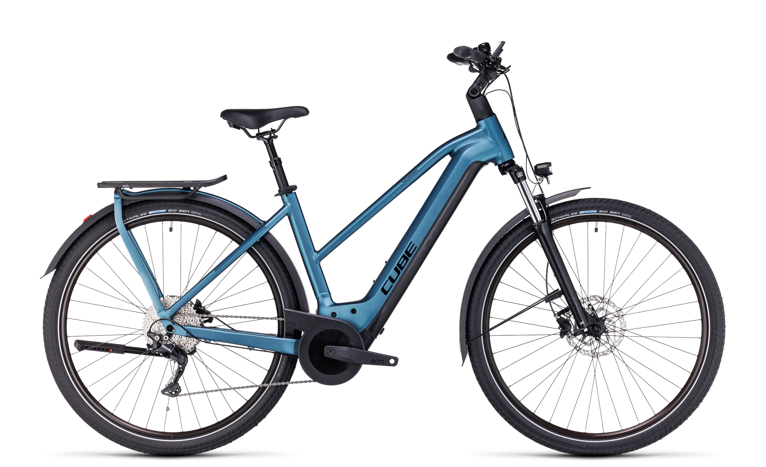 Cube 2023 Kathmandu Hybrid ONE 625 blue´n´black