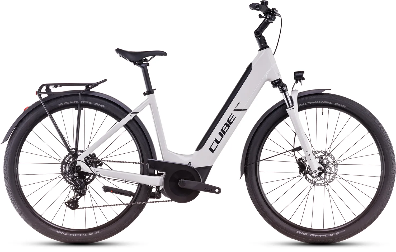 Cube 2025 Touring Hybrid ONE 625 cotton´n´grey