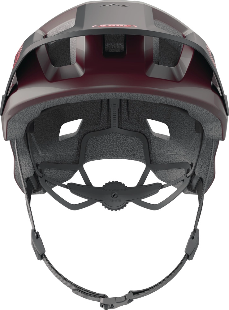 Abus Helm Yourdrop S wildberry red