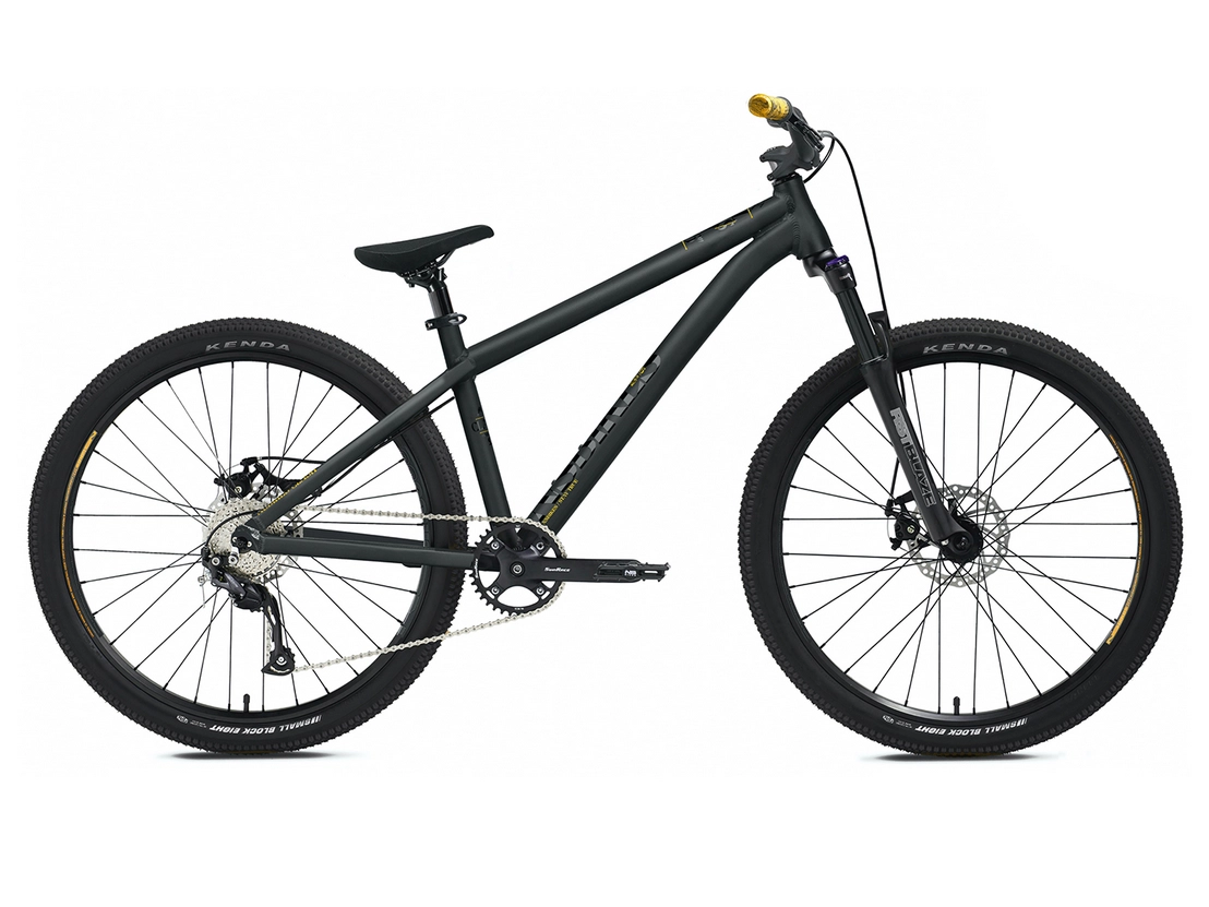 NS Bikes Clash 26" Funbike black