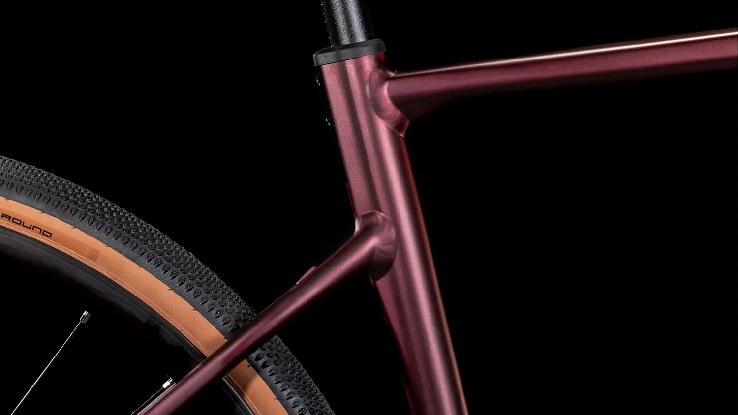 Cube 2025 Nuroad Race rubyred´n´gloss