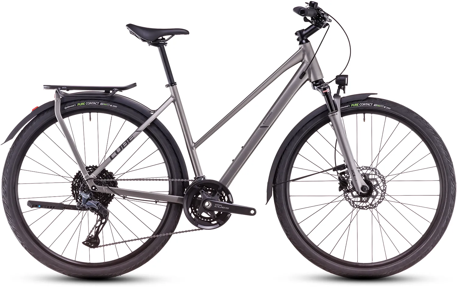 Cube 2025 Kathmandu EXC grey´n´black