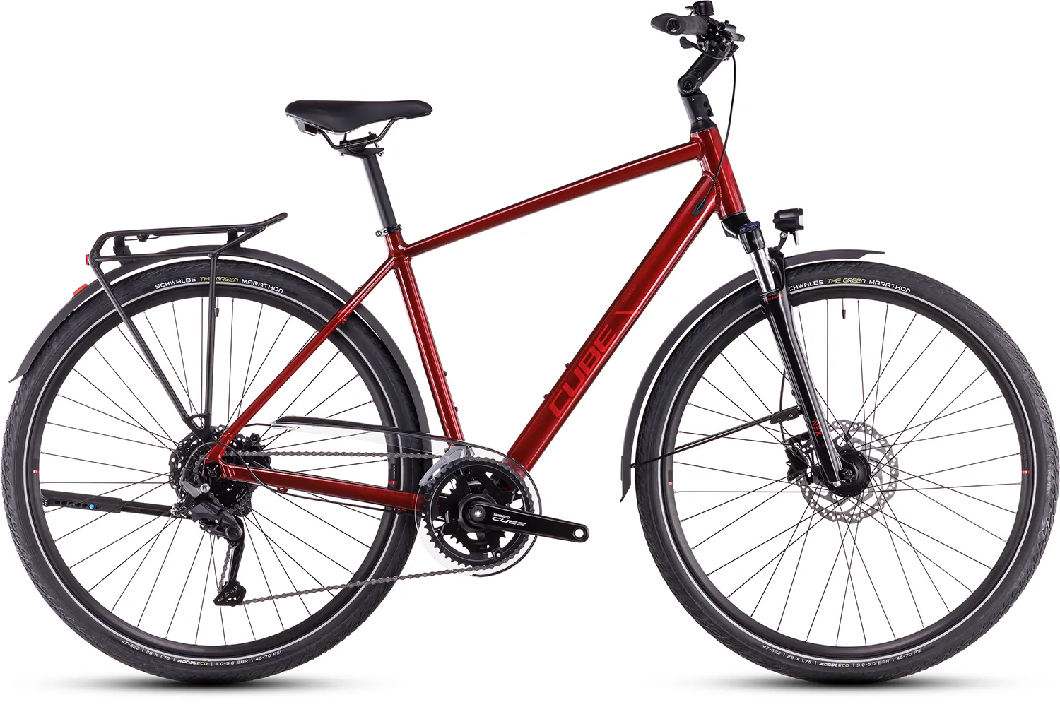 Cube 2025 Touring Pro maroon´n´pearl