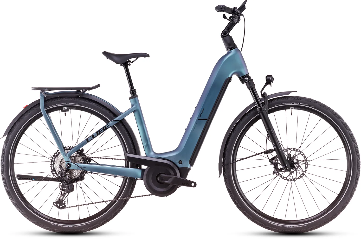 Cube 2025 Kathmandu Hybrid SLX smaragdgrey´n´black 800 (Wave)