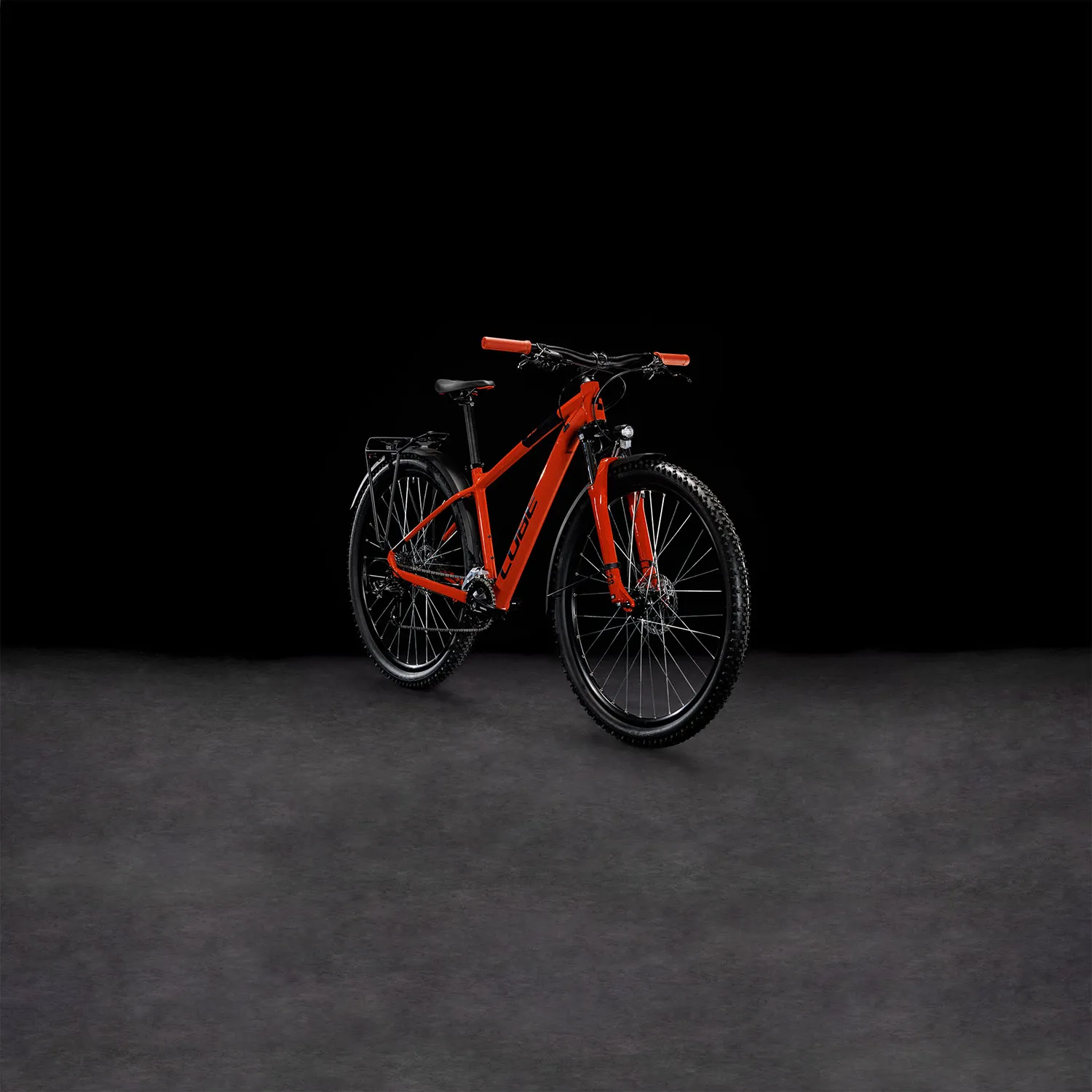 Cube 2024 Aim Allroad brickred´n´black