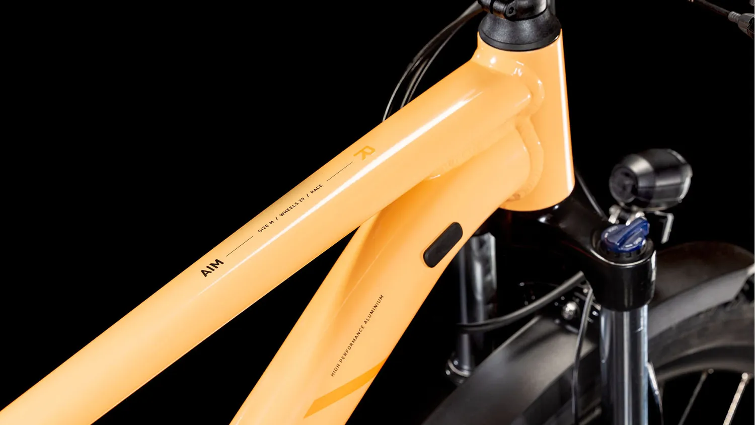 Cube 2025 Aim Race Allroad tangerine´n´black