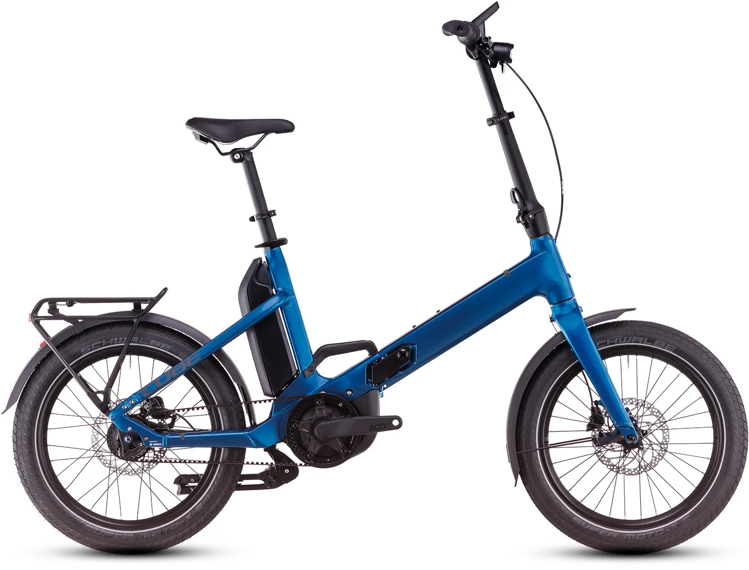 Cube 2025 Fold Hybrid Comfort 500 electricblue´n´reflex