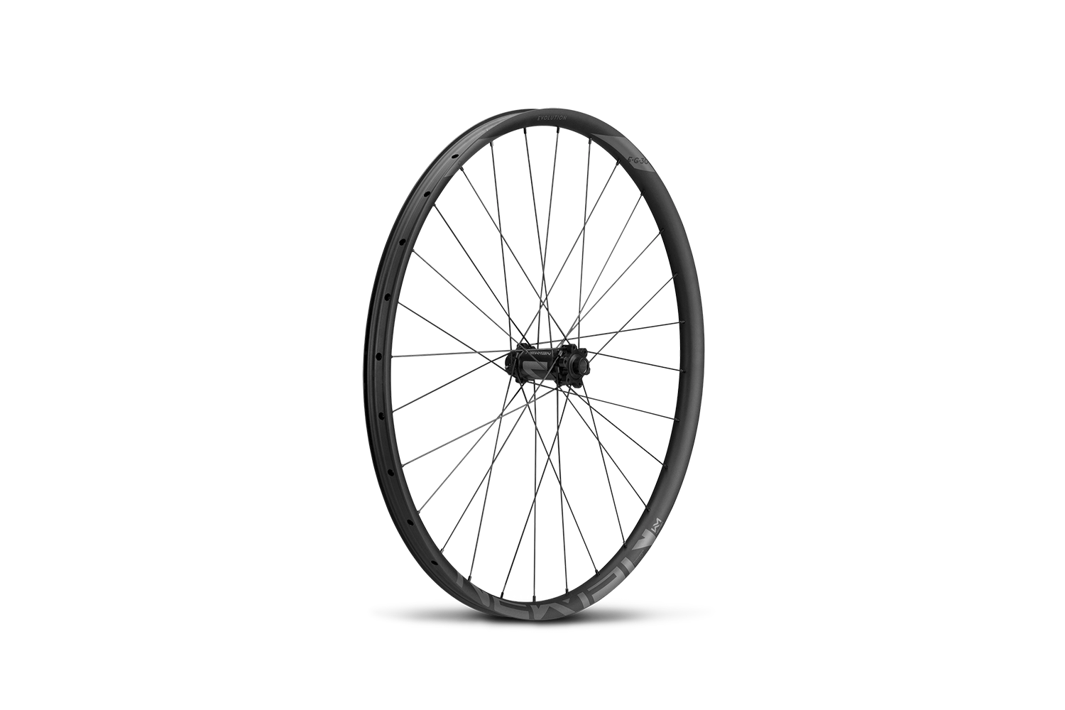 NEWMEN Wheel Evolution E.30 27,5" 15x110 Straightpull 6Bolt SL 28h